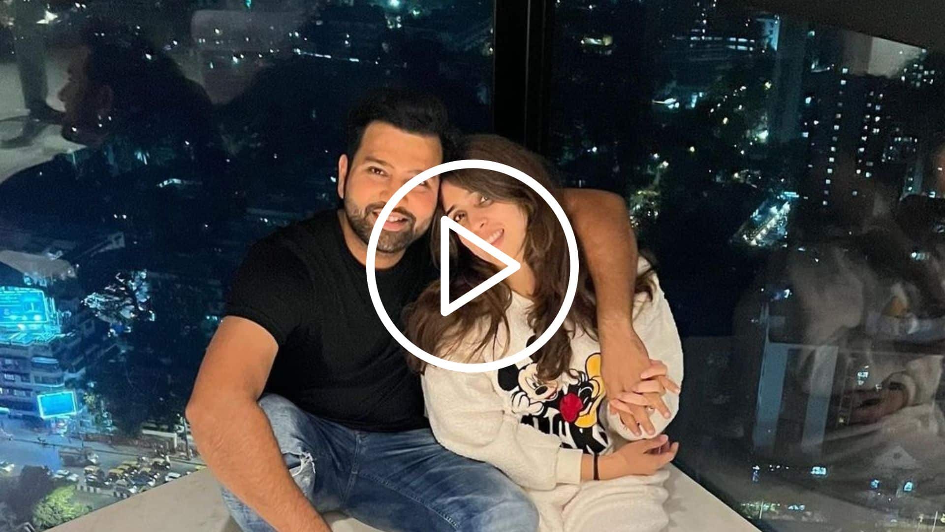 [Watch] When Ritika Sajdeh Interviewed Husband Rohit Sharma In A Wholesome Episode